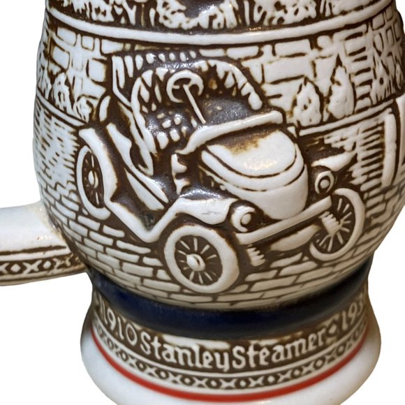 Hand crafted Ford Stein Mug Beer Mug VintagenAvon 1982 - Picture 6 of 11